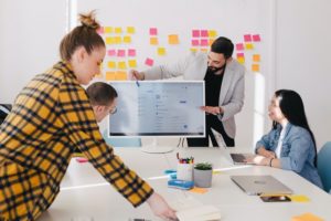 sharing ideas