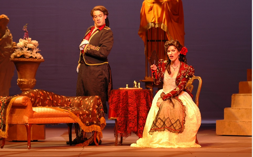 a musical performance