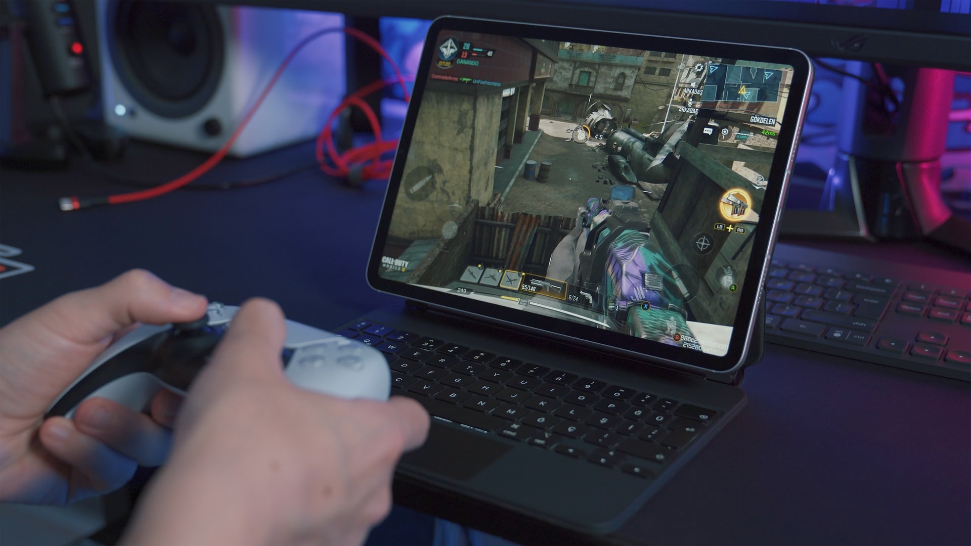 Playing Game